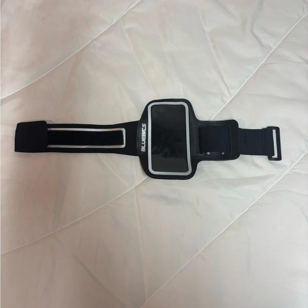 MaximalPower BLACK Jogging Workout Sports Armband Case Cover for Phone